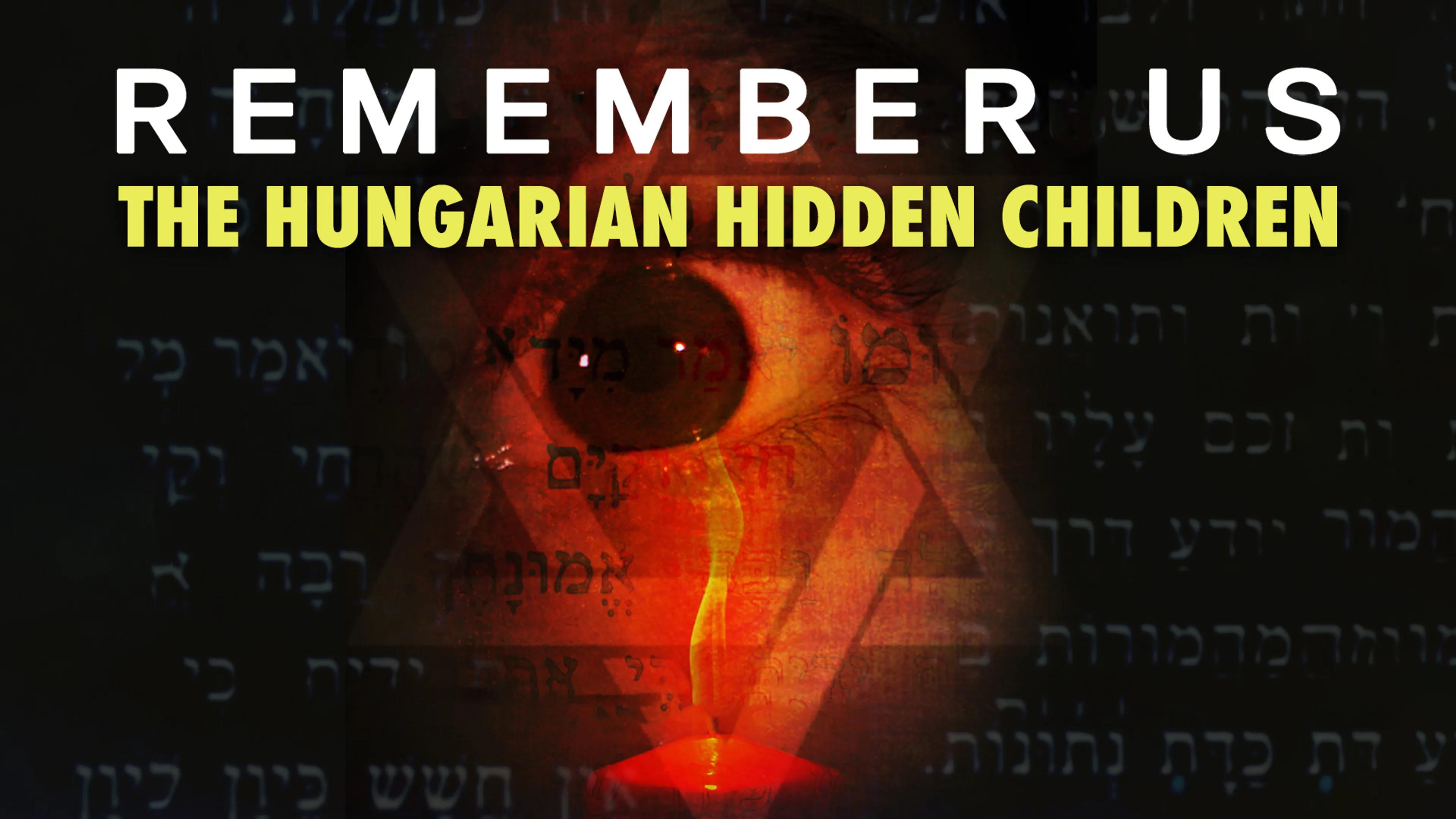 Remember Us: The Hungarian Hidden Children poster